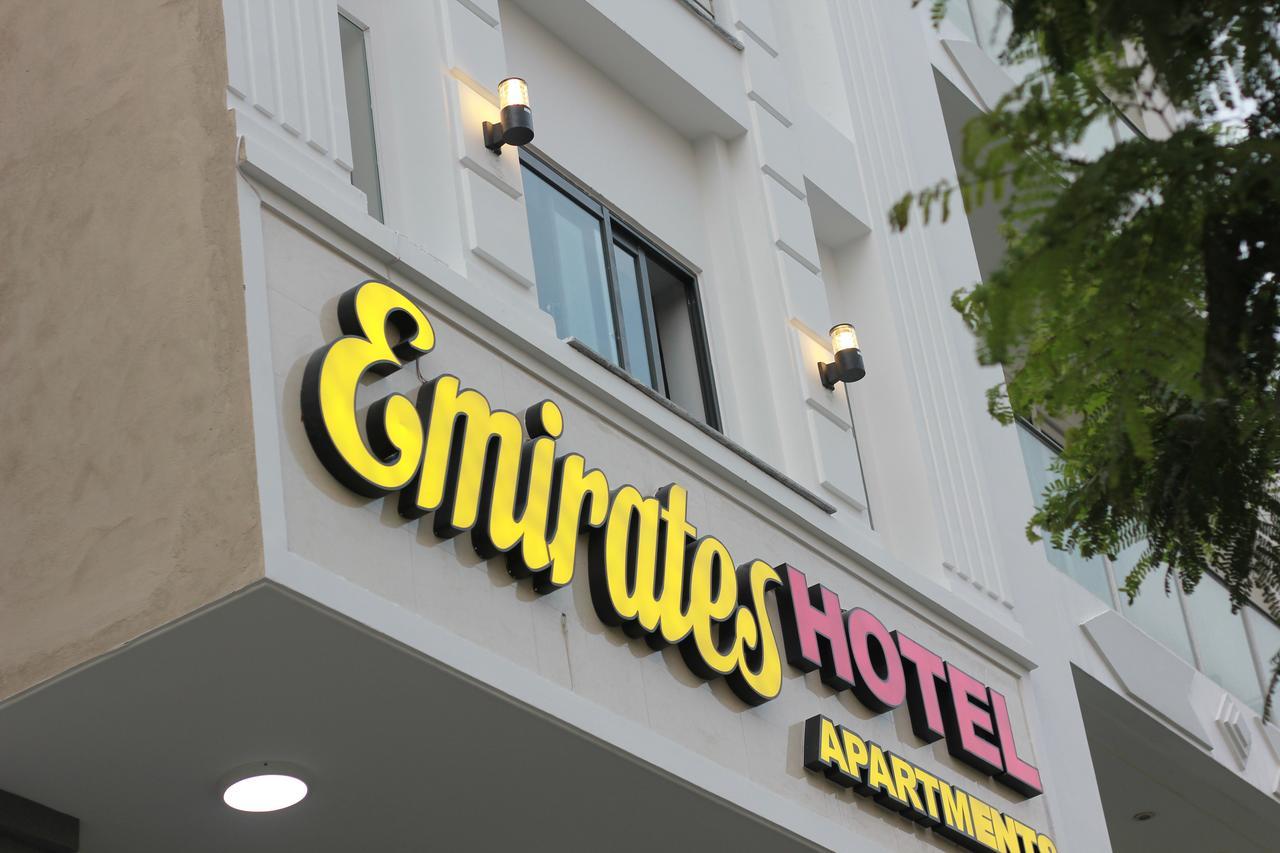 Emirates Cactus Hotel Da Nang Bagian luar foto