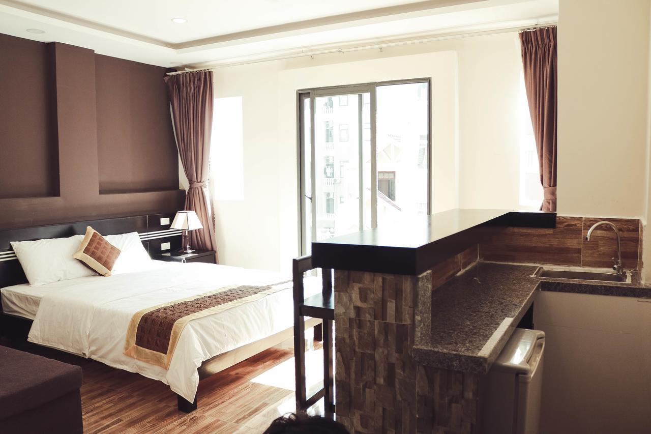 Emirates Cactus Hotel Da Nang Bagian luar foto
